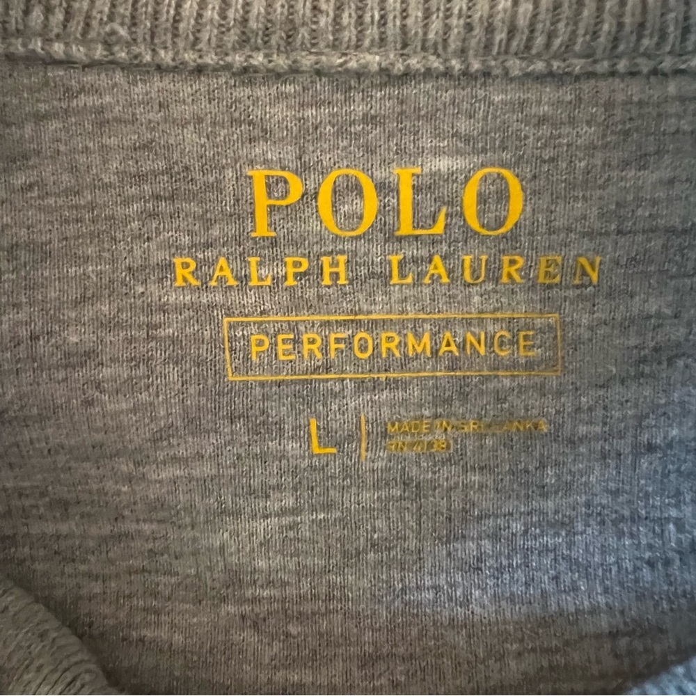Polo Ralph Lauren Performance Full Zip Jacket Size L Preppy Minimalist Classic - Picture 4 of 9